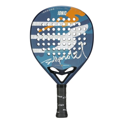 Bullpadel Ionic Control 2025 – Bullpadel Rund-Padelschläger, 370 g