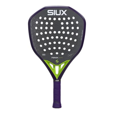 Siux Fenix Pro Glow Purple 2026 – Siux Diamant-Padelschläger, 365 g