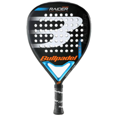 Bullpadel Raider Power Azul – Bullpadel Diamant-Padelschläger, 368 g