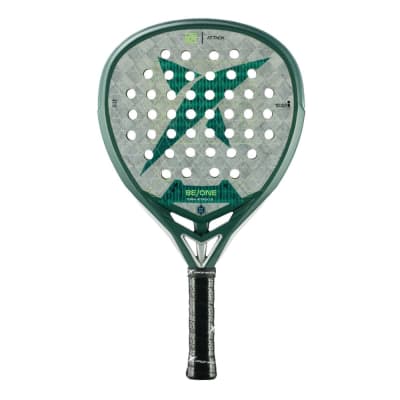 Drop Shot Furia Attack 1.0 2025 – Drop Shot Tropfen-Padelschläger, 365 g