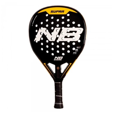Enebe Supra 3K Black 2025 – Enebe Tropfen-Padelschläger, 368 g