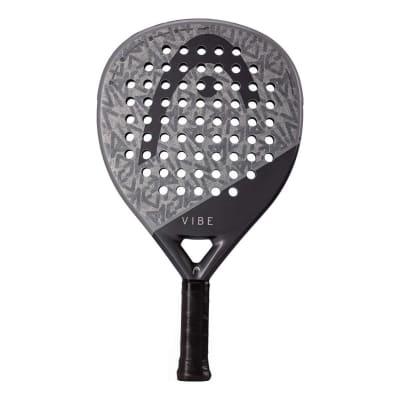 Head Vibe Grey/Black 2025 – Head Tropfen-Padelschläger, 350 g