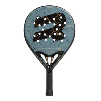 Royal Padel 35 Aniversario Poly 2025 – Royal Padel Tropfen-Padelschläger, 370 g