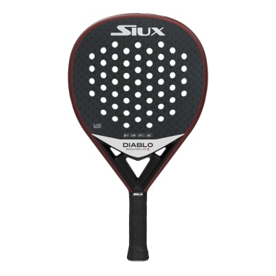 Siux Diablo Revolution Lite 3 – Siux Tropfen-Padelschläger, 365 g