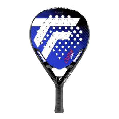Tecnifibre Curva Soft 2025 – Tecnifibre Tropfen-Padelschläger, 360 g