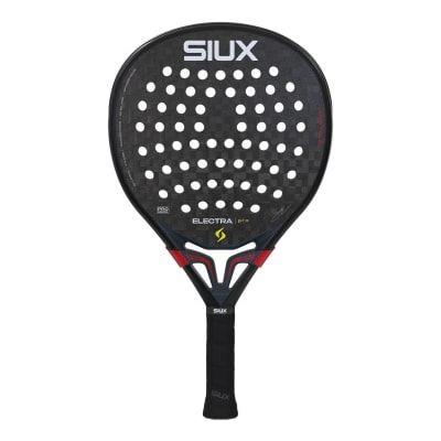 Siux Electra Pro Shadow Red 2026 – Siux Tropfen-Padelschläger, 365 g