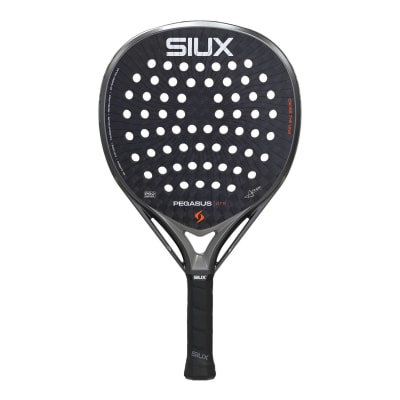 Siux Pegasus Pro Storm Grey 2026 – Siux Tropfen-Padelschläger, 365 g