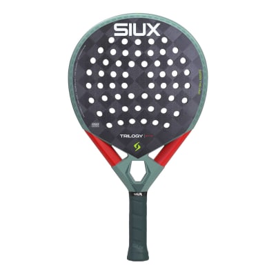 Siux Trilogy Pro Ash Green 2026 – Siux Rund-Padelschläger, 365 g