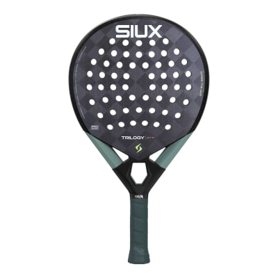 Siux Trilogy Pro Noir Fog 2026 – Siux Rund-Padelschläger, 365 g
