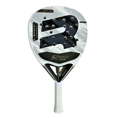 Royal Padel Golden White 2025 – Royal Padel Diamant-Padelschläger, 368 g