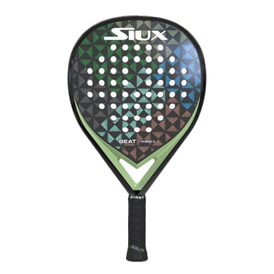Siux Beat Hybrid 2 2025 – Siux Tropfen-Padelschläger, 365 g