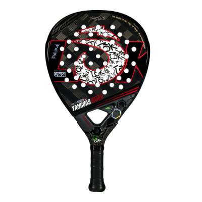 Lok Maxx Hype Yanguas World 2026 – Lok Diamant-Padelschläger, 368 g