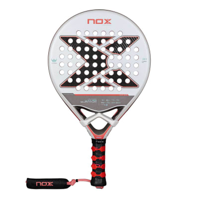 Nox VK10 Quantum 3K Aranzazu Osoro 2025 – Nox Rund-Padelschläger, 358 g