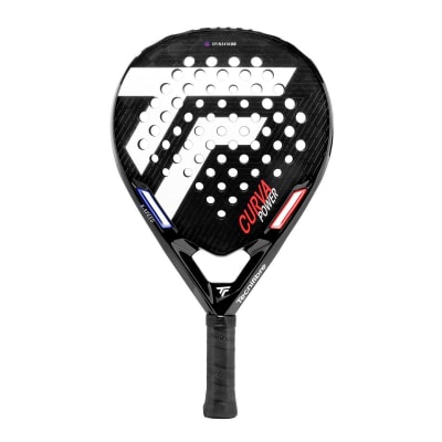 Tecnifibre Curva Power 18K 2025 – Tecnifibre Tropfen-Padelschläger, 360 g