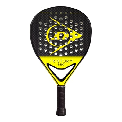 Dunlop Tristorm Pro 2025 – Dunlop Diamant-Padelschläger, 365 g