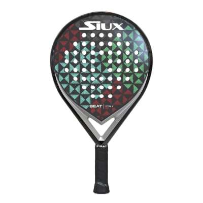 Siux Beat Control 2 2025 – Siux Rund-Padelschläger, 365 g