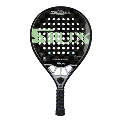 Siux Trilogy II Control 24K Patty Llaguno 2023 – Siux Rund-Padelschläger, 363 g