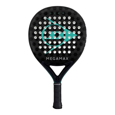 Dunlop Megamax Negro – Dunlop Rund-Padelschläger, 365 g