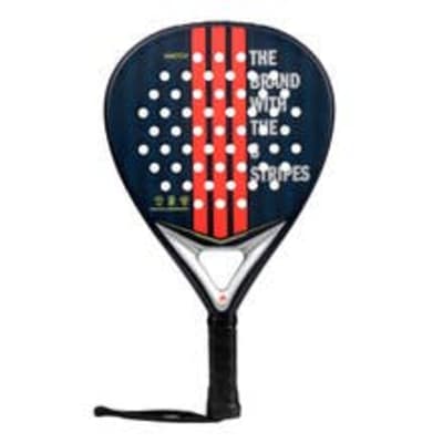 Adidas Match Blue 3.4 2025 – Adidas Tropfen-Padelschläger, 368 g