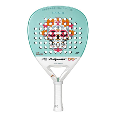 Bullpadel Pearl MX LTD Mujer 2024 – Bullpadel Diamant-Padelschläger, 368 g