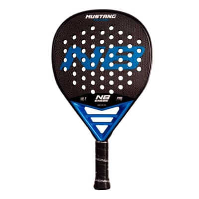 Enebe Mustang Blue 2025 – Enebe Tropfen-Padelschläger, 368 g