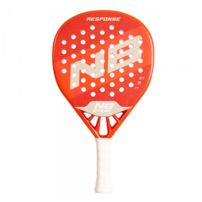 Enebe Response Orange 2025 – Enebe Tropfen-Padelschläger, 368 g