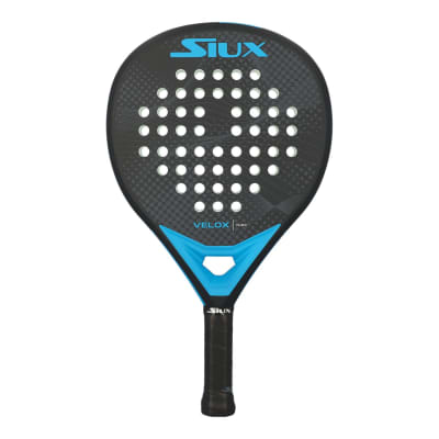 Siux Velox Flex Azul – Siux Diamant-Padelschläger, 368 g