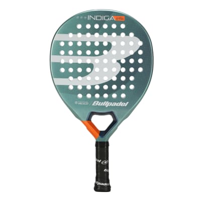 bullpadel indiga ctr 2025 – Bullpadel Rund-Padelschläger, 365 g