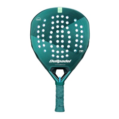 bullpadel neuron 02 cloud 2026 fede chingotto – Bullpadel Tropfen-Padelschläger, 370 g