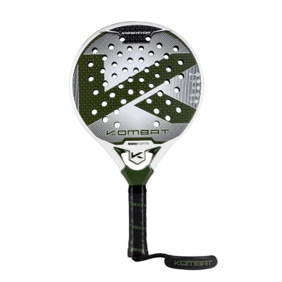 kombat krakatoa 2026 by manu martin – Kombat Rund-Padelschläger, 365 g