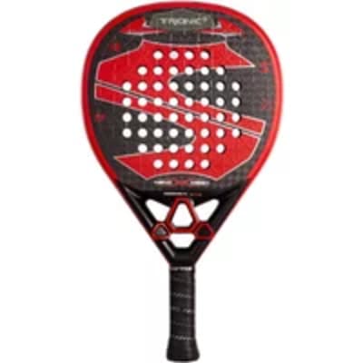 softee trionic – Softee Tropfen-Padelschläger, 368 g
