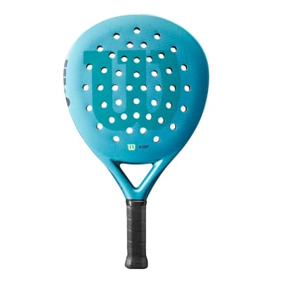 wilson accent lt padel 2 2024 – Wilson Tropfen-Padelschläger, 358 g