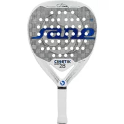 cinetik 28 advanced - javi ruiz – Sane Padel Tropfen-Padelschläger, 368 g