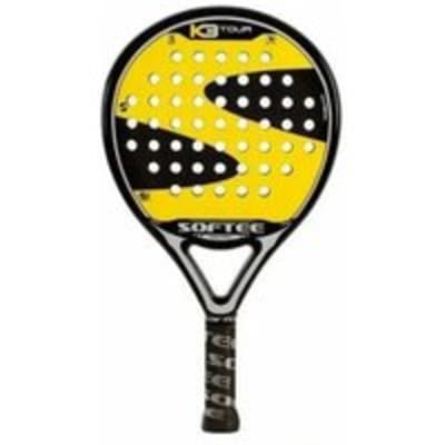 softee k3 tour 7.0 – Softee Rund-Padelschläger, 365 g