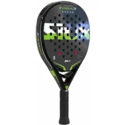 siux padel evoque 3 2023 – Siux Tropfen-Padelschläger, 368 g