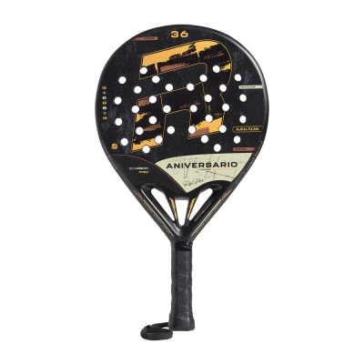royal padel 36 aniversario polietileno – Royal Padel Tropfen-Padelschläger, 370 g