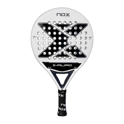 nox x-auro + 2026 – Nox Rund-Padelschläger, 368 g