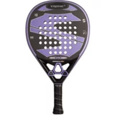 softee trionic fiber nano – Softee Tropfen-Padelschläger, 368 g
