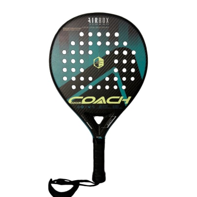 paddle coach airbox control 2024 – Paddle Coach Rund-Padelschläger, 365 g
