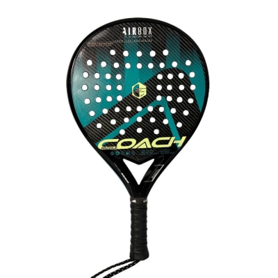 paddle coach airbox control 2025 – Paddle Coach Rund-Padelschläger, 365 g