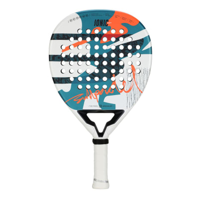 bullpadel ionic light 2025 – Bullpadel Tropfen-Padelschläger, 355 g