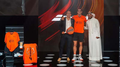 Babolat lance la collection Juan Lebrón 2026 avec de nouvelles raquettes d'attaque pour la saison