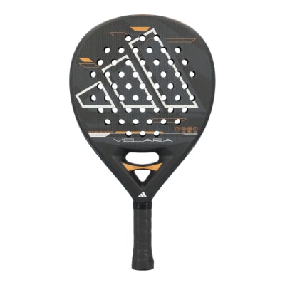 adidas velara glass fiber black – Adidas Rund-Padelschläger, 368 g