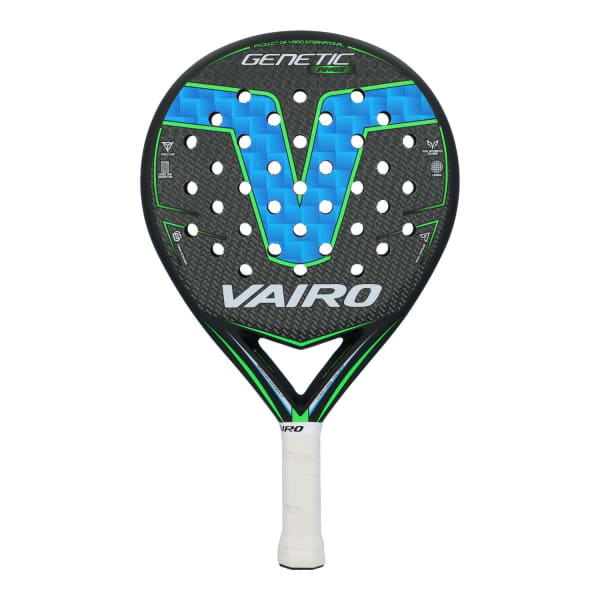 Vairo Genetic Power Padelschläger – Vairo, Rund, 365 g