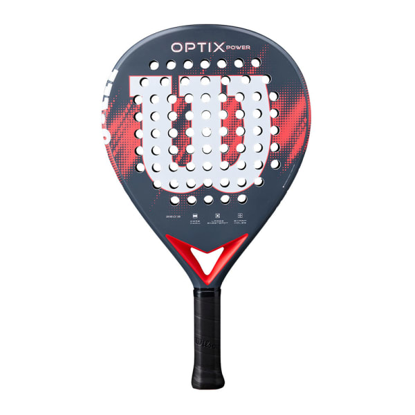 wilson optix v2 power red