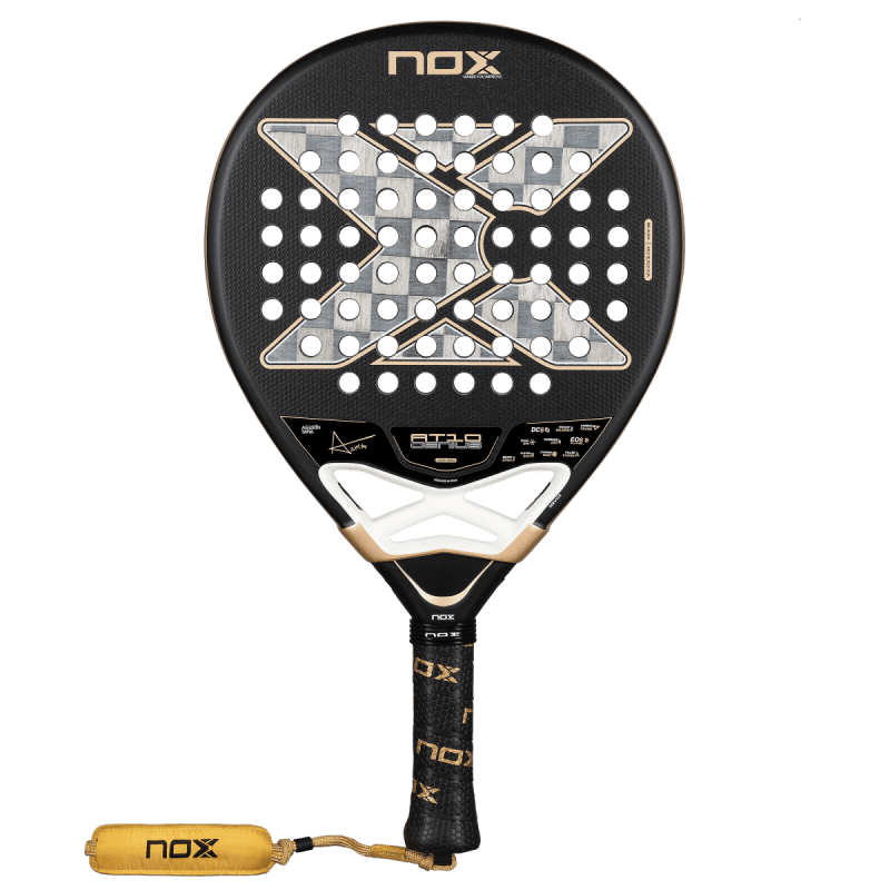NOX renouvelle la famille AT10 Luxury 2026 d'Agustin Tapia avec de nouvelles raquettes pour 2026