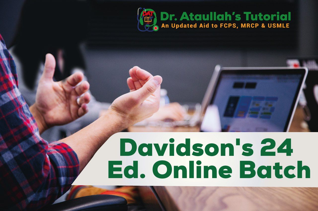 Davidson's 24 Ed. Online Batch