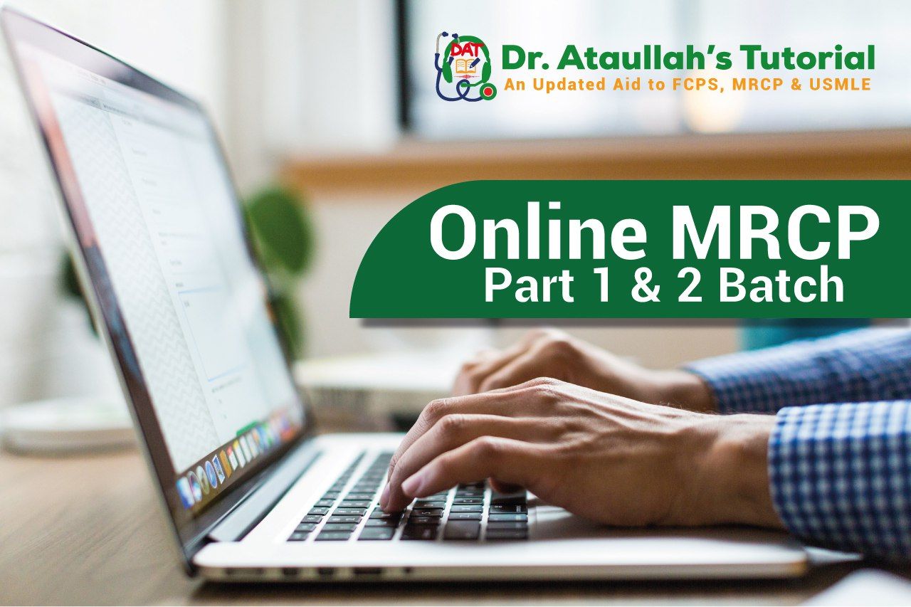 Online MRCP Part 1 & 2 Batch