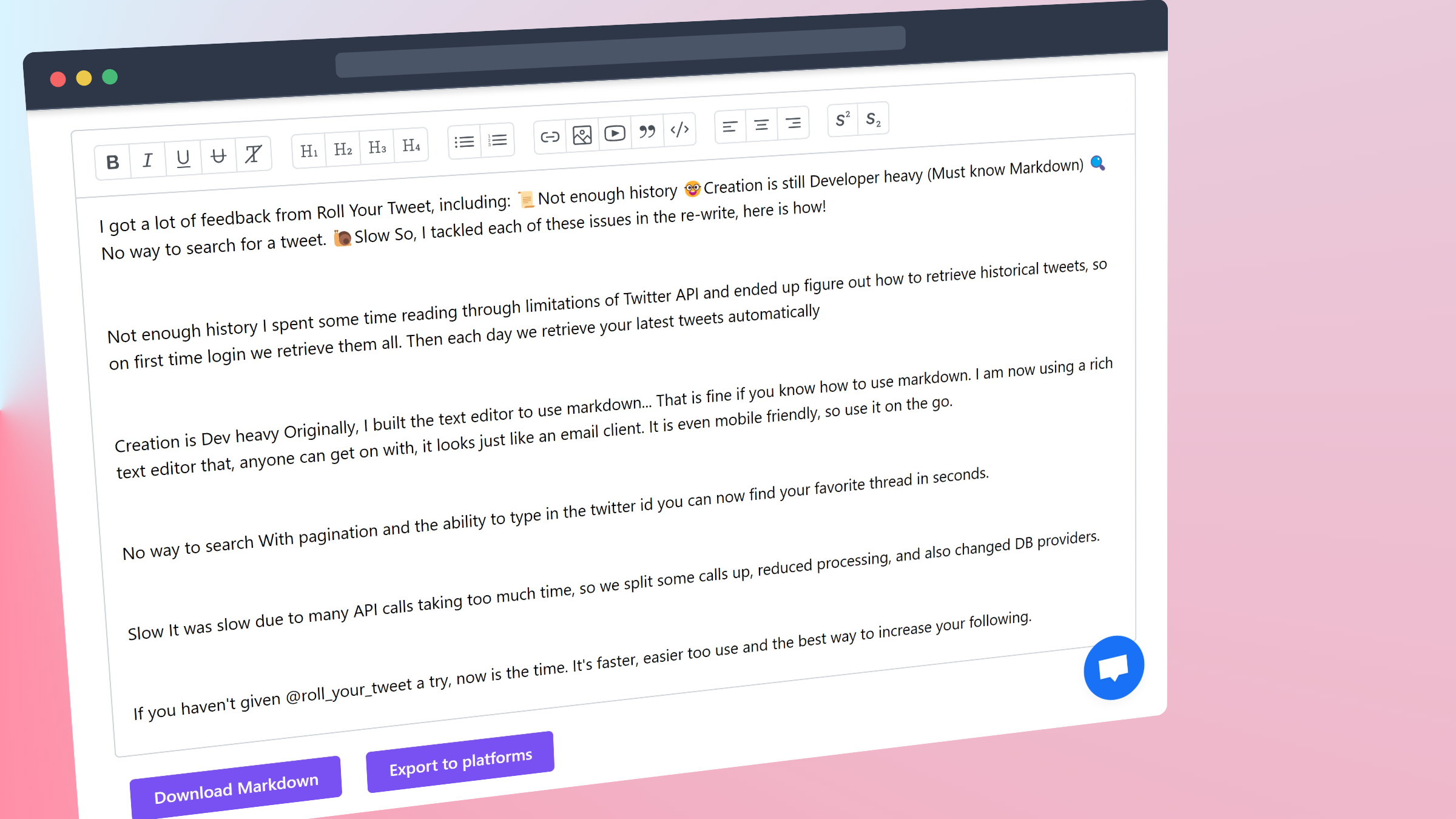 Markdown Editor