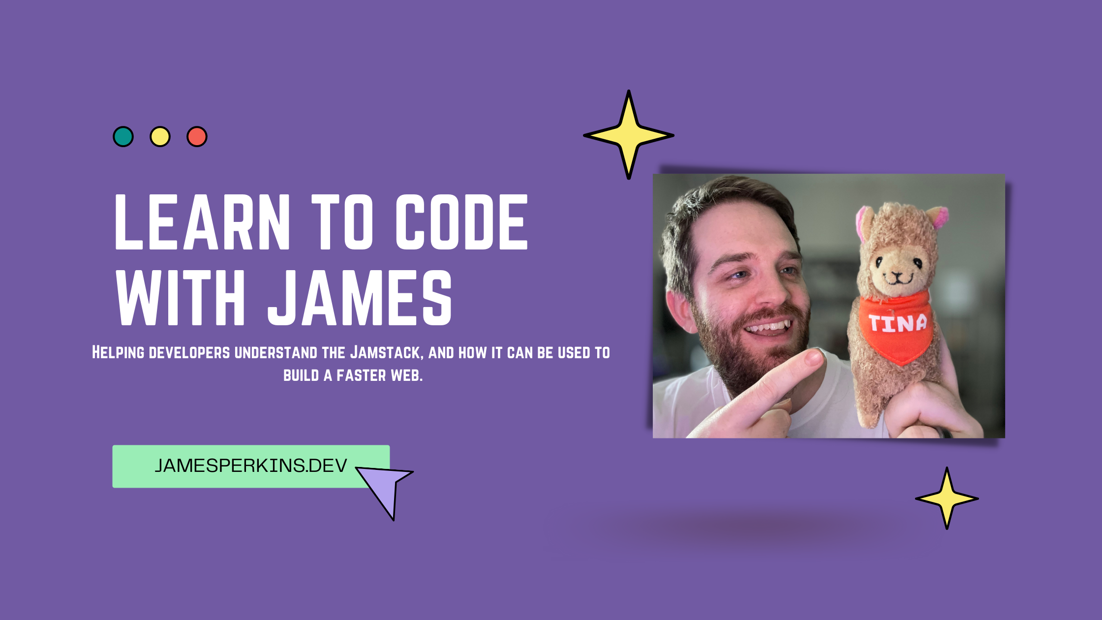 Learn to code with James